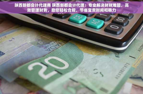 陕西新都会计代理商 陕西新都会计代理：专业解决财税难题，高效管理财务，助您轻松合规，节省宝贵时间和精力