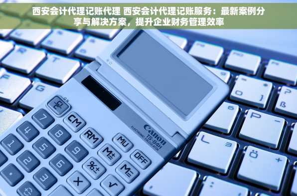西安会计代理记账代理 西安会计代理记账服务：最新案例分享与解决方案，提升企业财务管理效率
