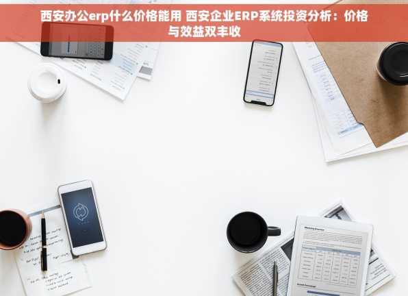 西安办公erp什么价格能用 西安企业ERP系统投资分析：价格与效益双丰收