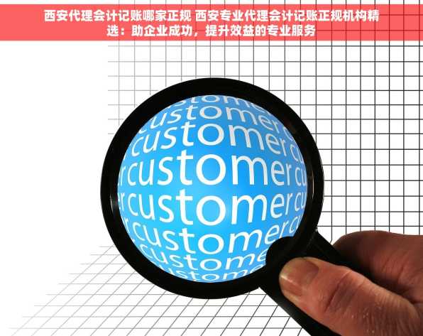 西安代理会计记账哪家正规 西安专业代理会计记账正规机构精选：助企业成功，提升效益的专业服务