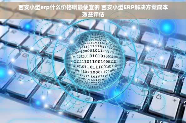 西安小型erp什么价格啊最便宜的 西安小型ERP解决方案成本效益评估