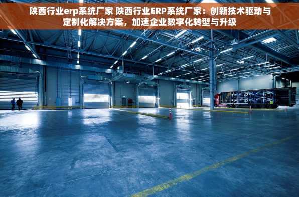 陕西行业erp系统厂家 陕西行业ERP系统厂家：创新技术驱动与定制化解决方案，加速企业数字化转型与升级