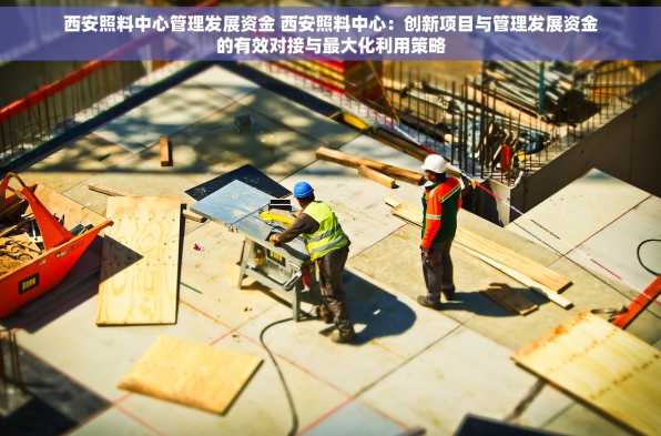 西安照料中心管理发展资金 西安照料中心：创新项目与管理发展资金的有效对接与最大化利用策略