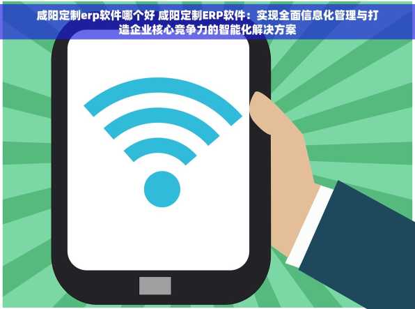 咸阳定制erp软件哪个好 咸阳定制ERP软件：实现全面信息化管理与打造企业核心竞争力的智能化解决方案