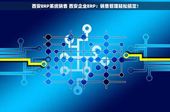 西安ERP系统销售 西安企业ERP：销售管理轻松搞定！
