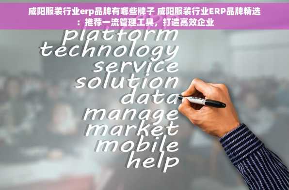 咸阳服装行业erp品牌有哪些牌子 咸阳服装行业ERP品牌精选：推荐一流管理工具，打造高效企业
