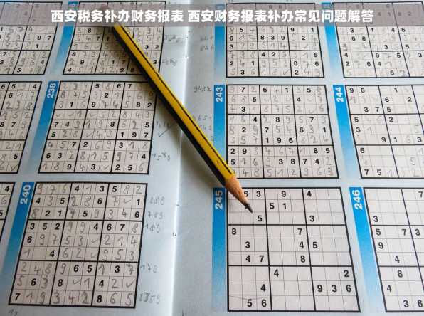 西安税务补办财务报表 西安财务报表补办常见问题解答