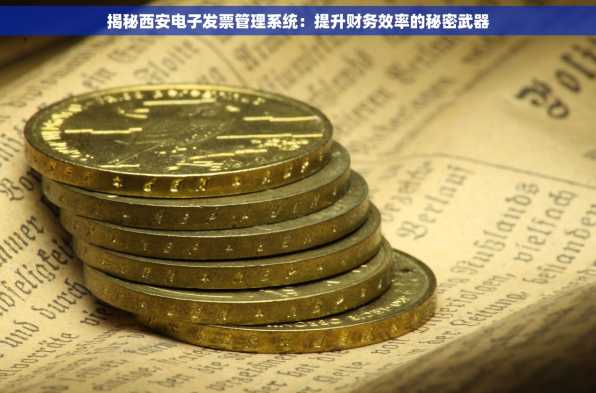 揭秘西安电子发票管理系统：提升财务效率的秘密武器