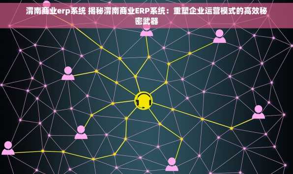 渭南商业erp系统 揭秘渭南商业ERP系统：重塑企业运营模式的高效秘密武器