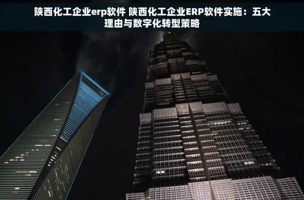 陕西化工企业erp软件 陕西化工企业ERP软件实施：五大理由与数字化转型策略
