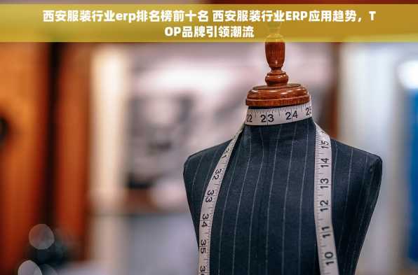 西安服装行业erp排名榜前十名 西安服装行业ERP应用趋势，TOP品牌引领潮流