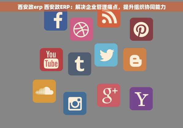 西安政erp 西安政ERP：解决企业管理痛点，提升组织协同能力