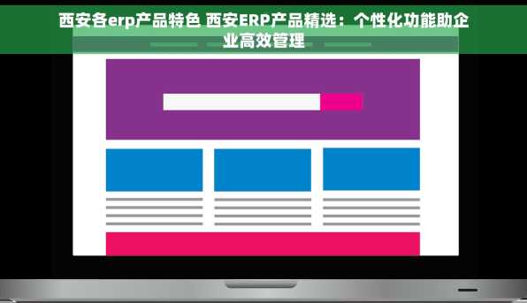 西安各erp产品特色 西安ERP产品精选：个性化功能助企业高效管理