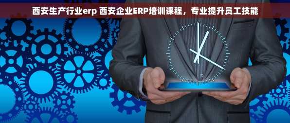西安生产行业erp 西安企业ERP培训课程，专业提升员工技能