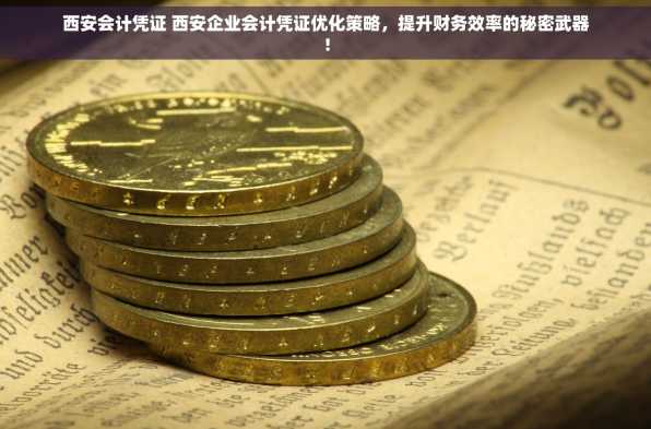 西安会计凭证 西安企业会计凭证优化策略，提升财务效率的秘密武器！