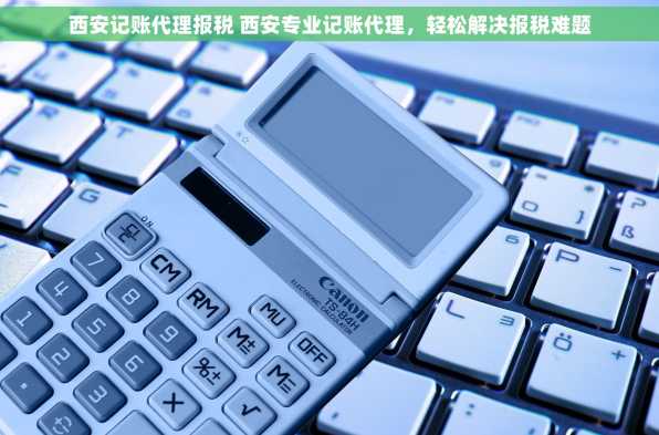 西安记账代理报税 西安专业记账代理，轻松解决报税难题