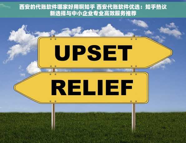 西安的代账软件哪家好用啊知乎 西安代账软件优选：知乎热议新选择与中小企业专业高效服务推荐