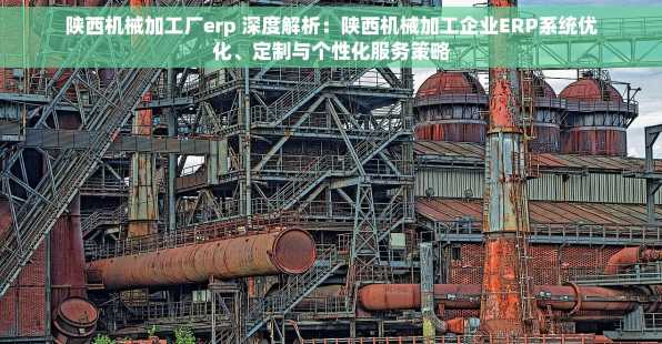 陕西机械加工厂erp 深度解析：陕西机械加工企业ERP系统优化、定制与个性化服务策略