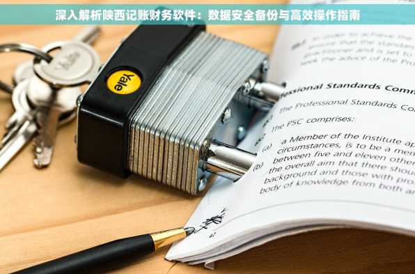 深入解析陕西记账财务软件：数据安全备份与高效操作指南