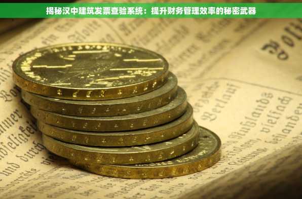 揭秘汉中建筑发票查验系统：提升财务管理效率的秘密武器