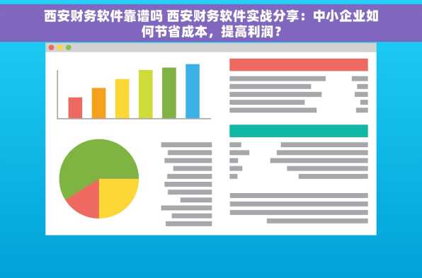 西安财务软件靠谱吗 西安财务软件实战分享：中小企业如何节省成本，提高利润？