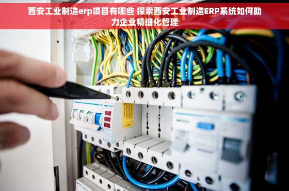 西安工业制造erp项目有哪些 探索西安工业制造ERP系统如何助力企业精细化管理