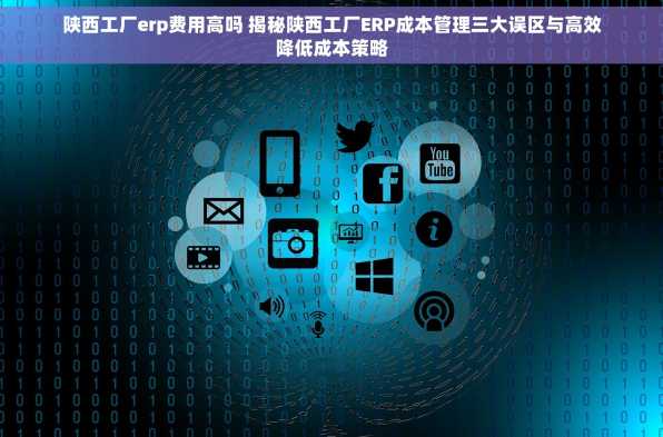 陕西工厂erp费用高吗 揭秘陕西工厂ERP成本管理三大误区与高效降低成本策略