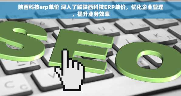 陕西科技erp单价 深入了解陕西科技ERP单价，优化企业管理，提升业务效率