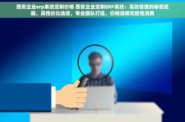 西安企业erp系统定制价格 西安企业定制ERP系统：高效管理的秘密武器，高性价比选择，专业团队打造，价格透明无隐性消费
