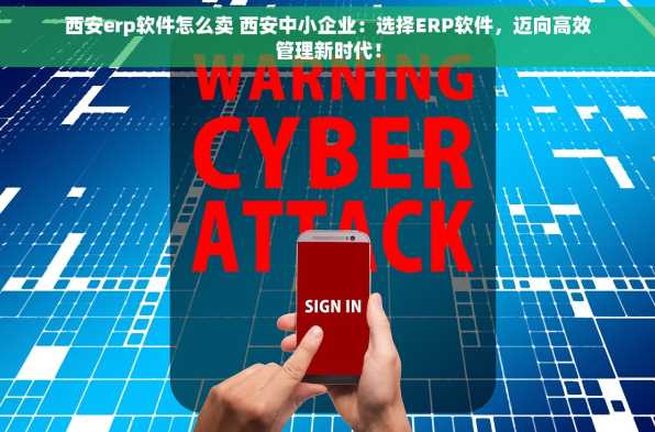 西安erp软件怎么卖 西安中小企业：选择ERP软件，迈向高效管理新时代！