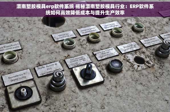 渭南塑胶模具erp软件系统 揭秘渭南塑胶模具行业：ERP软件系统如何高效降低成本与提升生产效率