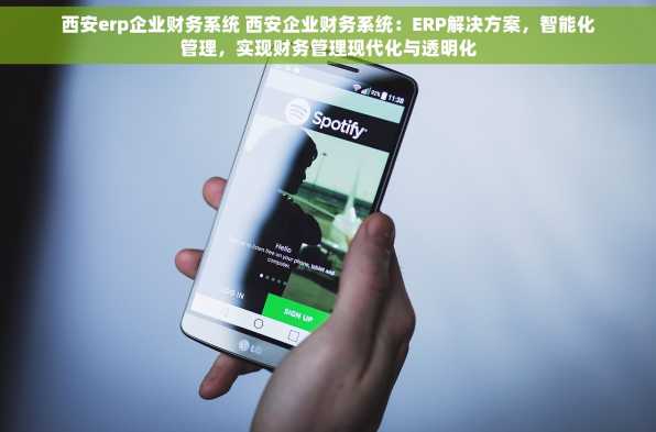 西安erp企业财务系统 西安企业财务系统：ERP解决方案，智能化管理，实现财务管理现代化与透明化