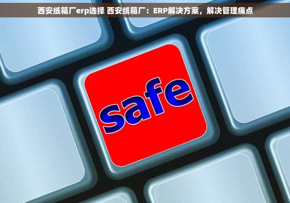 西安纸箱厂erp选择 西安纸箱厂：ERP解决方案，解决管理痛点