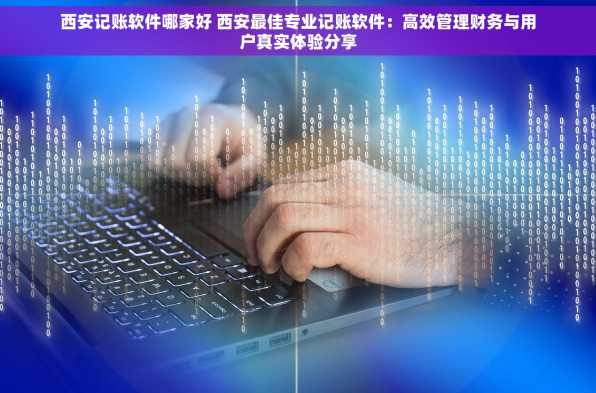 西安记账软件哪家好 西安最佳专业记账软件：高效管理财务与用户真实体验分享