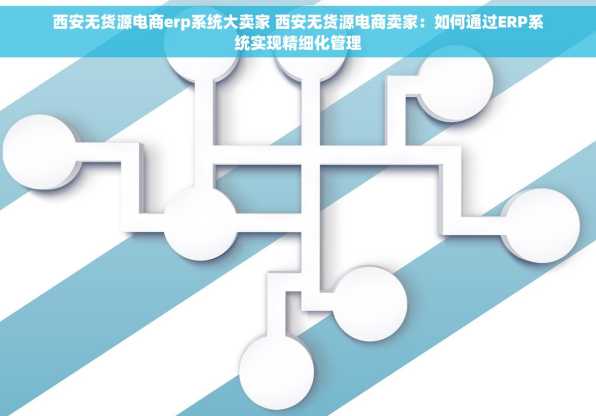 西安无货源电商erp系统大卖家 西安无货源电商卖家：如何通过ERP系统实现精细化管理