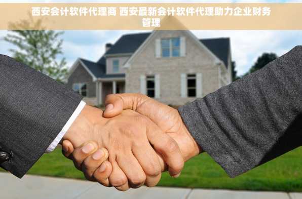 西安会计软件代理商 西安最新会计软件代理助力企业财务管理