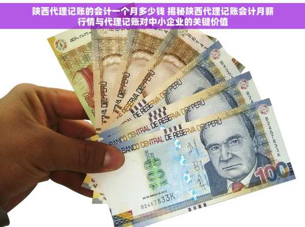 陕西代理记账的会计一个月多少钱 揭秘陕西代理记账会计月薪行情与代理记账对中小企业的关键价值