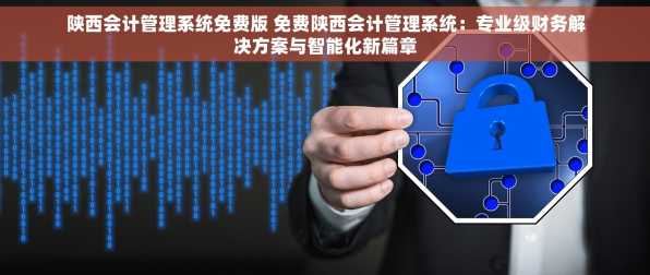 陕西会计管理系统免费版 免费陕西会计管理系统：专业级财务解决方案与智能化新篇章