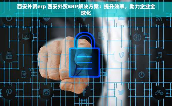 西安外贸erp 西安外贸ERP解决方案：提升效率，助力企业全球化
