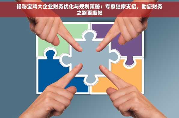 揭秘宝鸡大企业财务优化与规划策略：专家独家支招，助您财务之路更顺畅