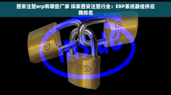 西安注塑erp有哪些厂家 探索西安注塑行业：ERP系统最佳供应商排名