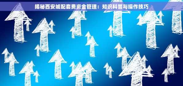 揭秘西安城配套费资金管理：知识科普与操作技巧