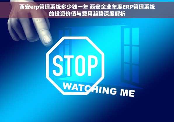 西安erp管理系统多少钱一年 西安企业年度ERP管理系统的投资价值与费用趋势深度解析