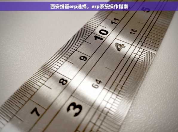 西安纸管erp选择，erp系统操作指南