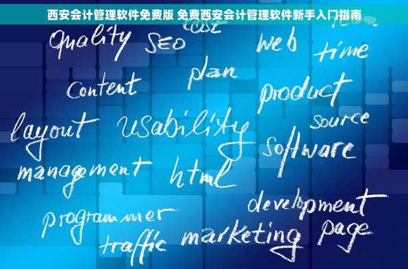 西安会计管理软件免费版 免费西安会计管理软件新手入门指南