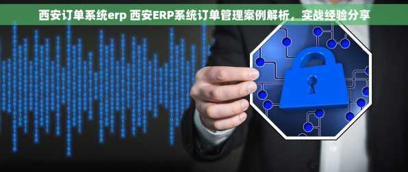 西安订单系统erp 西安ERP系统订单管理案例解析，实战经验分享