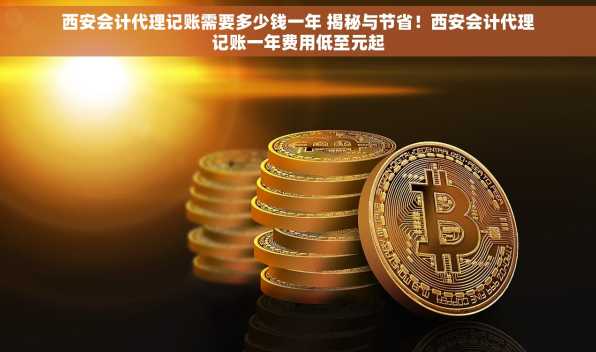 西安会计代理记账需要多少钱一年 揭秘与节省！西安会计代理记账一年费用低至元起