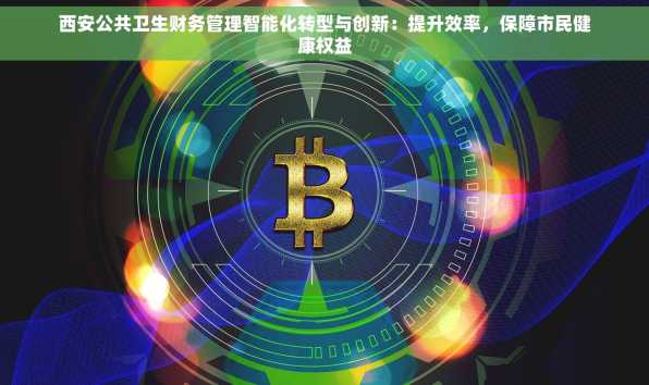 西安公共卫生财务管理智能化转型与创新：提升效率，保障市民健康权益