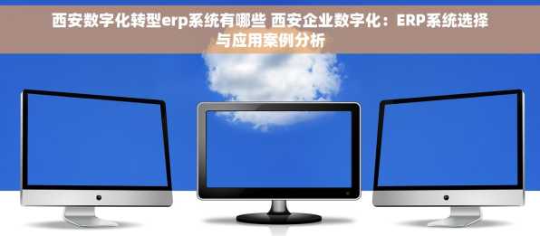 西安数字化转型erp系统有哪些 西安企业数字化：ERP系统选择与应用案例分析