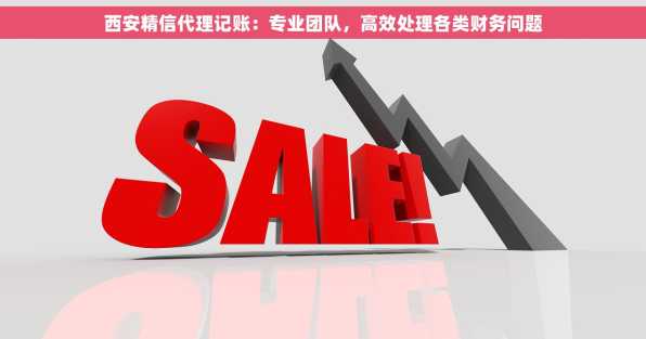 西安精信代理记账：专业团队，高效处理各类财务问题